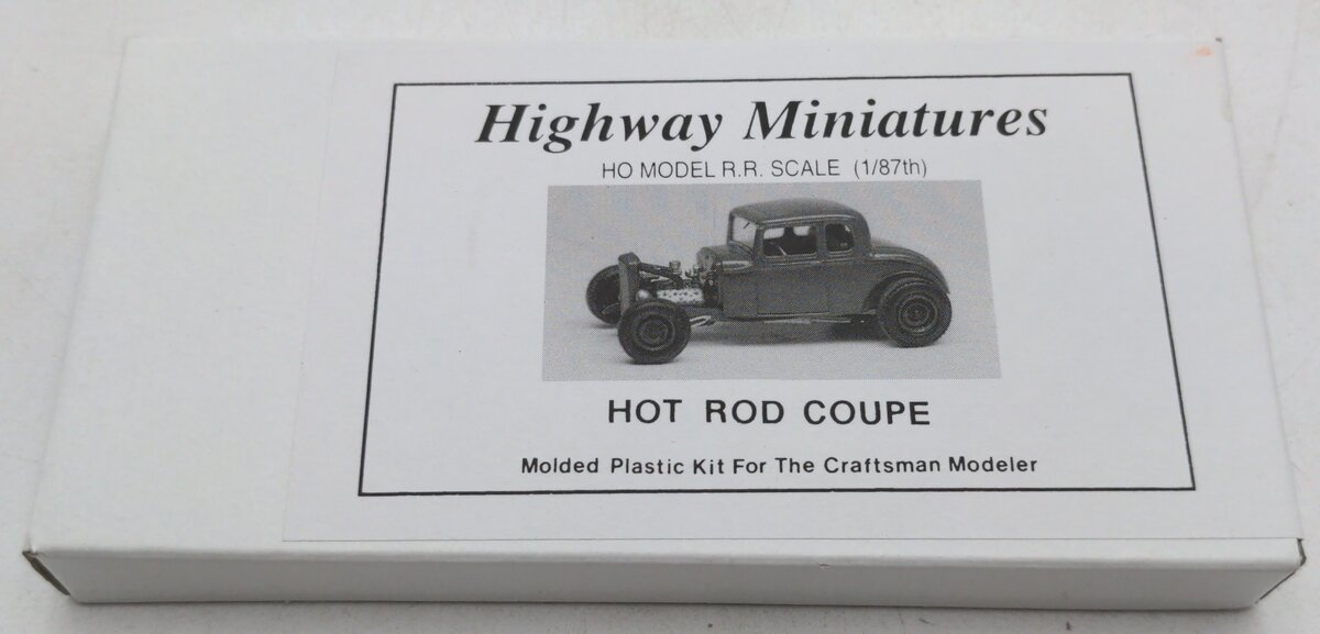 Jordan Products 243 HO Scale Hot Rod Coupe Kit