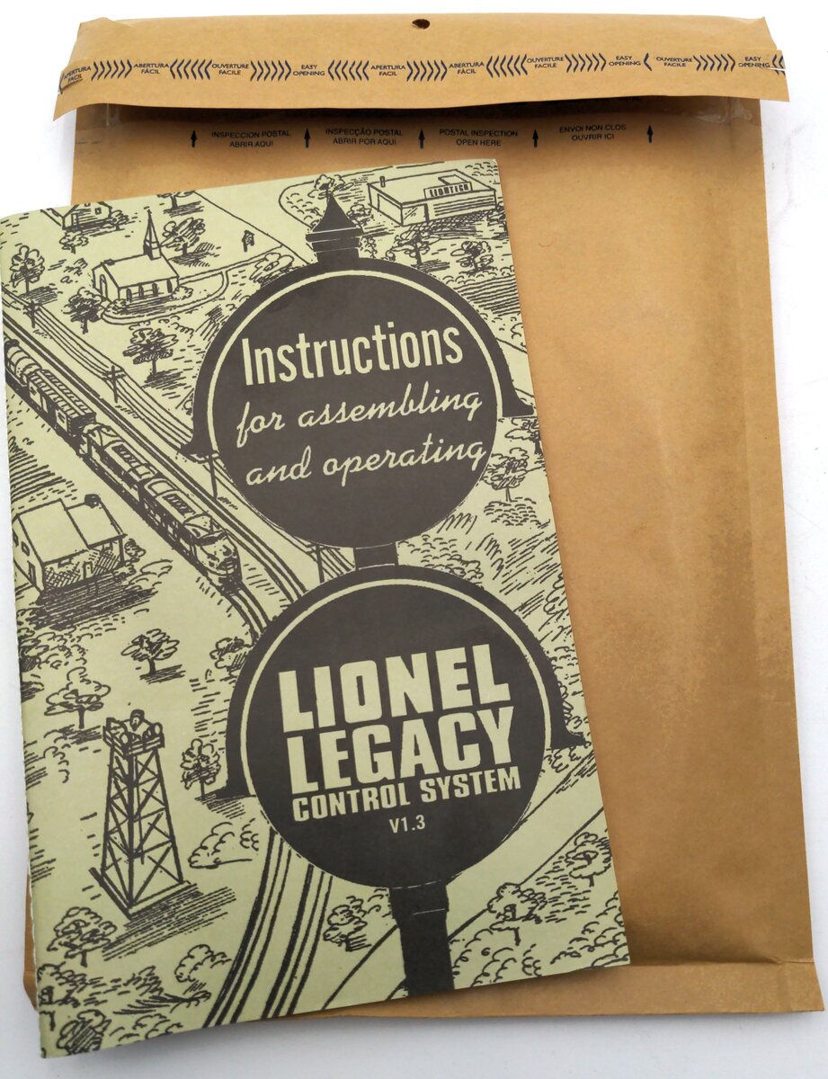 Lionel 6-16886 Legacy Command Upgrade Module Pack