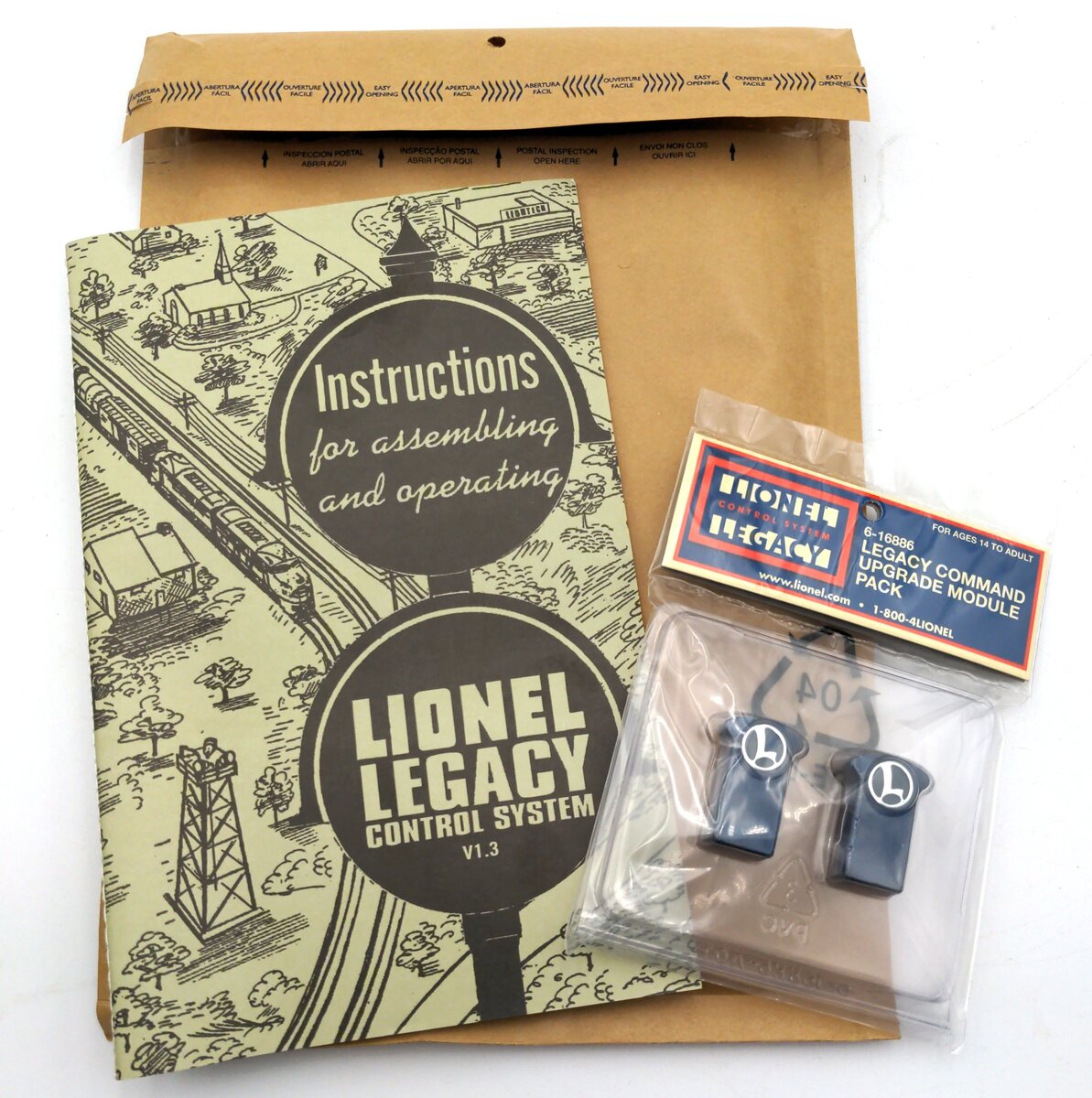 Lionel 6-16886 Legacy Command Upgrade Module Pack
