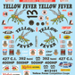 Atlantis Models 13101 1:25 Yellow Fever Competition Coupe Plastic Model Kit