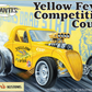 Atlantis Models 13101 1:25 Yellow Fever Competition Coupe Plastic Model Kit