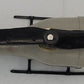 Lionel 3419-100D Plain Gray Single-Bladed Helicopter-Damaged