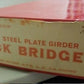 Scale Structures K122B 2" Steel Plate Grider Deck Bridges Kit