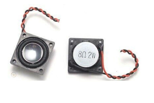 Railmaster Hobbies DHB-8 28x28x11 mm 8 Ohm High Bass Speaker