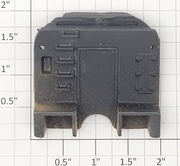 American Flyer PA8914R Metal Tender Shell End w/ Cut Out