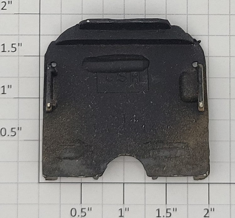 American Flyer PA8914R Metal Tender Shell End w/ Cut Out