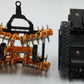Joal 253 1:50 Scale CAT Challenger 65 Tractor w/Disc Harrow