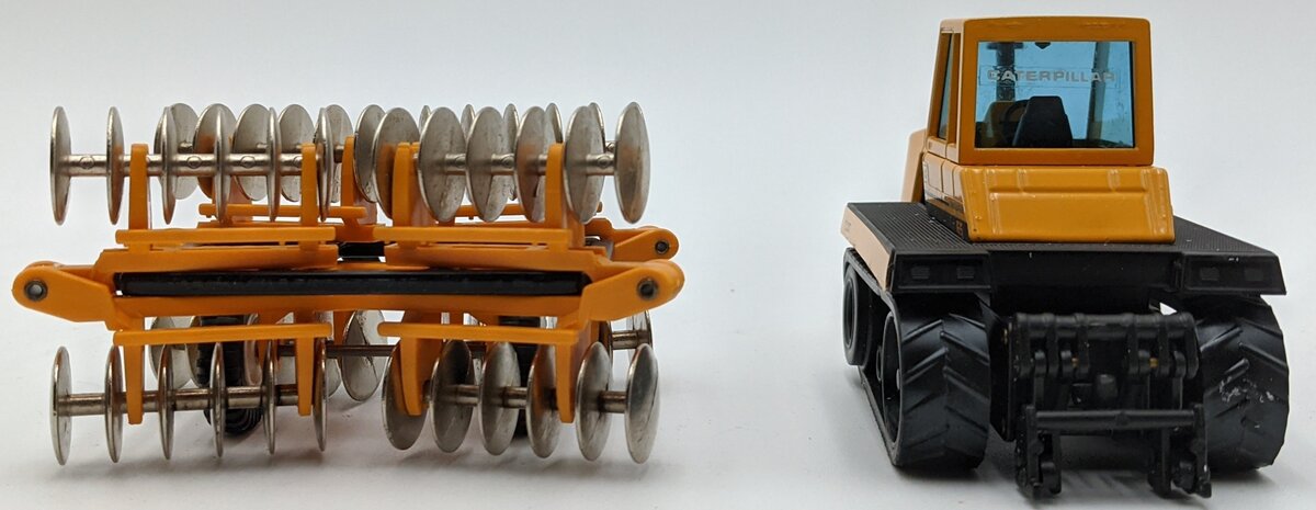 Joal 253 1:50 Scale CAT Challenger 65 Tractor w/Disc Harrow