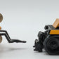 Joal 253 1:50 Scale CAT Challenger 65 Tractor w/Disc Harrow