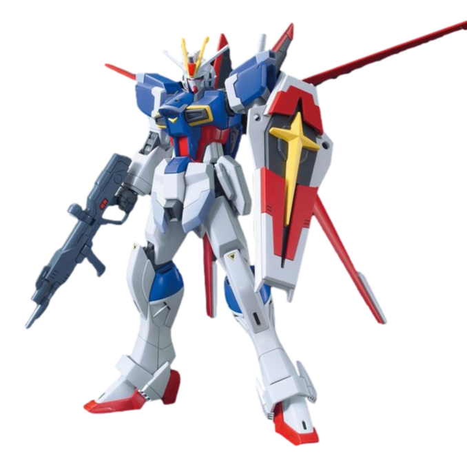 Bandai 2336811 1:144 HGCE ZGMF-X56S/a Force Impulse Gundam Plastic Model Kit