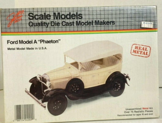 Scale Models 4009 1:20 Ford Model A 