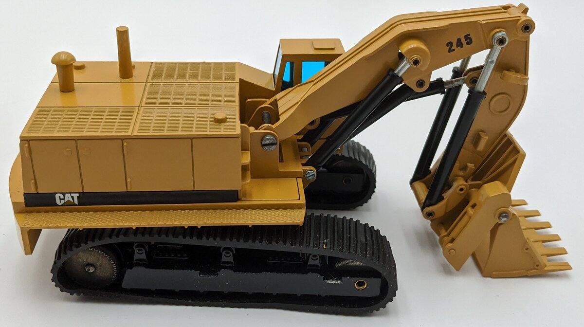 NZG 177 1:50 CAT 245 Hydraulic Excavator w/Front Shovel