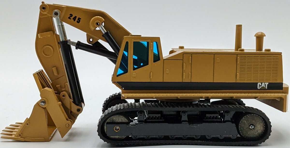 NZG 177 1:50 CAT 245 Hydraulic Excavator w/Front Shovel