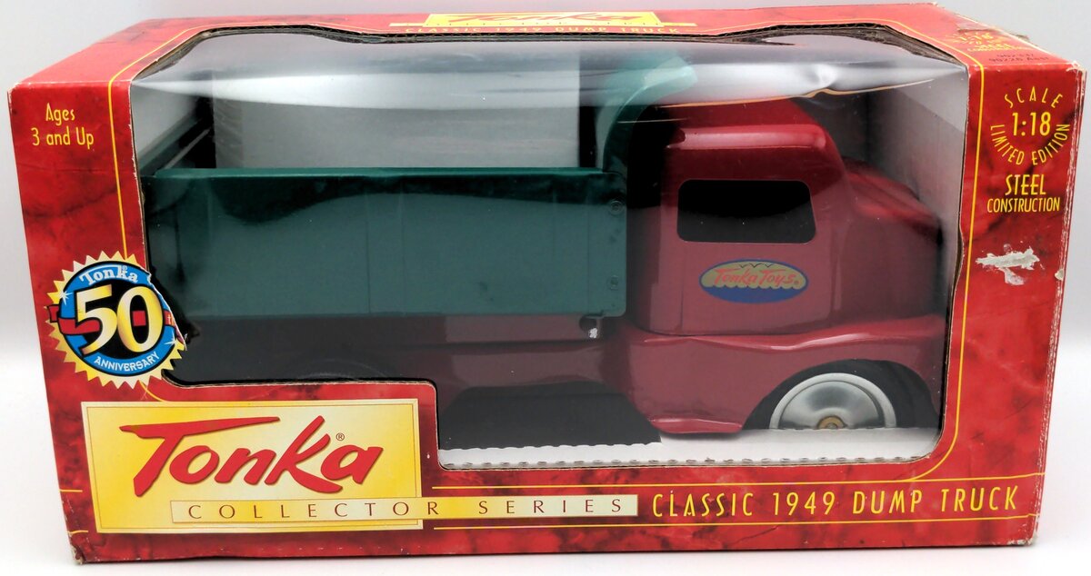 Tonka 90233 1:18 Classic 1949 Dump Truck