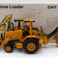NZG 285 1:50 Caterpillar 416 Backhoe Loader