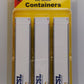 InterMountain (A-Line) 30407-02 48' Smooth Sided Containers - CSL Intermodal