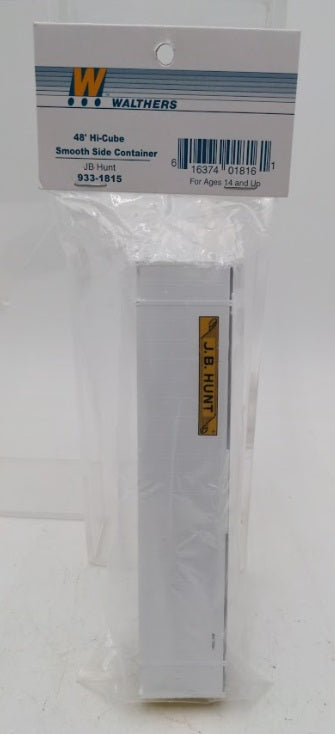 Walthers 933-1815 HO Scale JB Hunt 48
