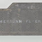 American Flyer 283T-5 Chicago and Northwestern Plastic Tender Shell Only