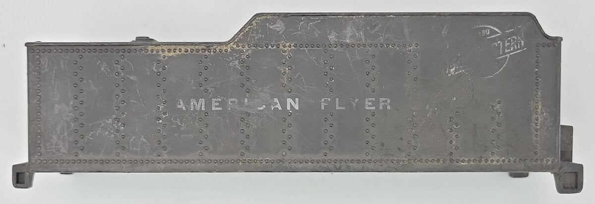 American Flyer 283T-5 Chicago and Northwestern Plastic Tender Shell Only