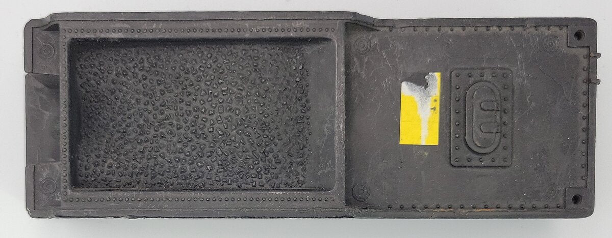 American Flyer 283T-5 Chicago and Northwestern Plastic Tender Shell Only