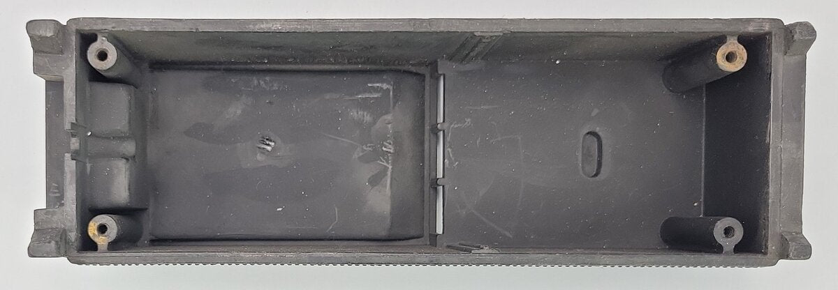 American Flyer 283T-5 Chicago and Northwestern Plastic Tender Shell Only