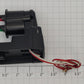 Lionel 12883-1 O Gauge Black Trackside Dwarf Signal with Red/Green Bulbs