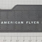 American Flyer XA9461 S Scale Black Tender Plastic Shell Milwaukee