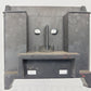 American Flyer XA9461 S Scale Black Tender Plastic Shell Milwaukee