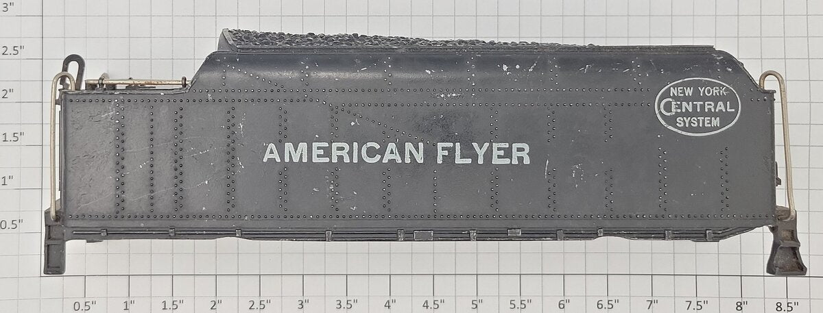 American Flyer PA9312 New York Central Hudson Tender Diecast Shell