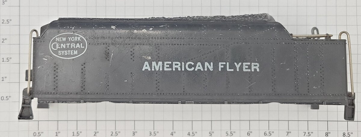 American Flyer PA9312 New York Central Hudson Tender Diecast Shell