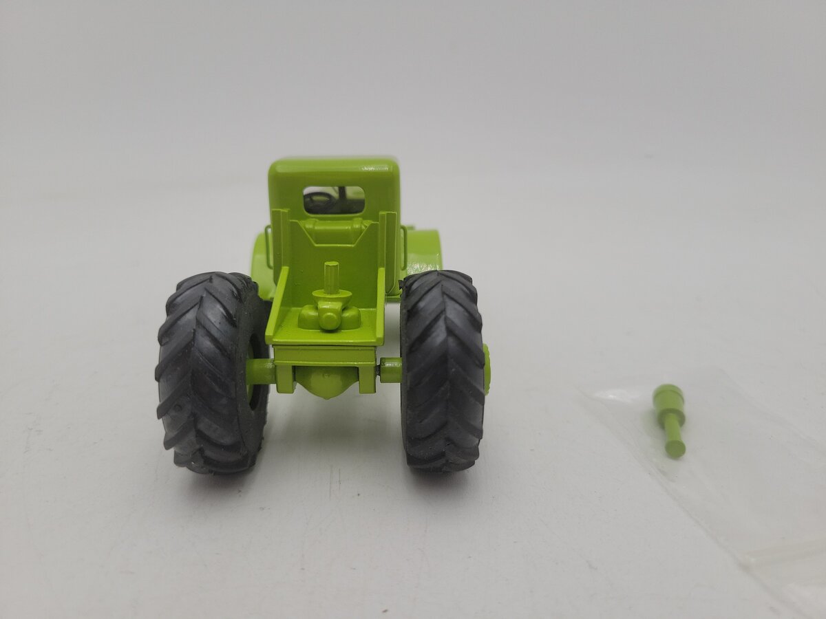 EMD EMDC011 1:50 Scale Vibrant Green Euclid 14TDT Scraper Die Cast Model LN/Box
