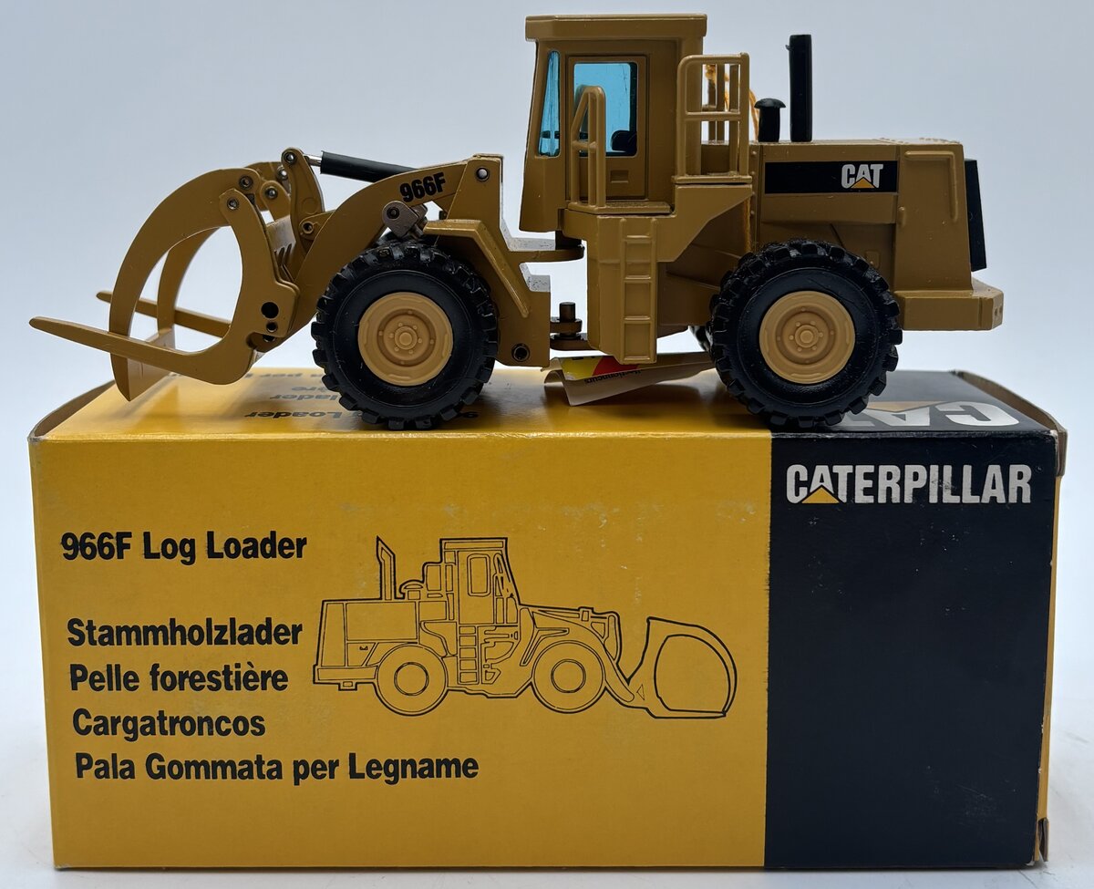 NZG 376 1:50 Scale Diecast Caterpillar 966F Log Loader