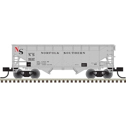 Atlas 50006141 N Norfolk Southern 2-Bay Offset Side Hopper #9171