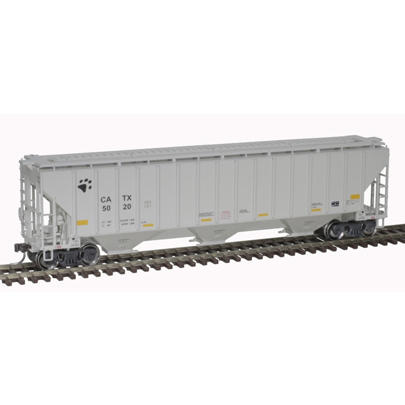 Atlas 20006635 HO CATX Trainman Thrall 4750 Covered Hopper #5020