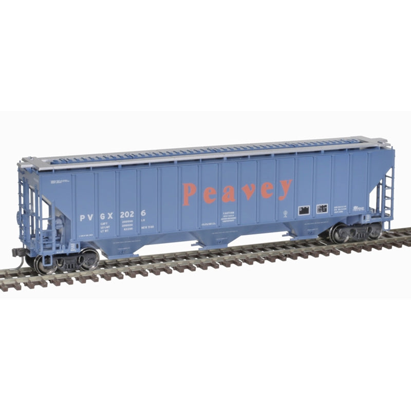 Atlas 20006657 HO Peavey Trainman Thrall 4750 Covered Hopper #2062