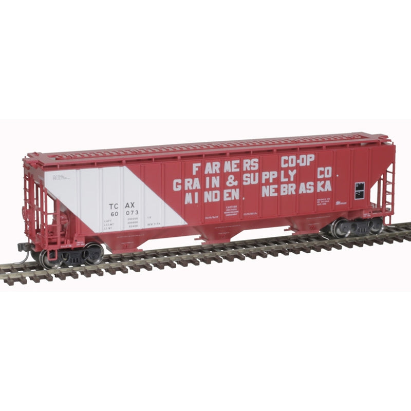 Atlas 20006652 HO TCAX Trainman Thrall 4750 Covered Hopper #60078
