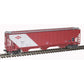 Atlas 20006644 HO MNS Trainman Thrall 4750 Covered Hopper #3169