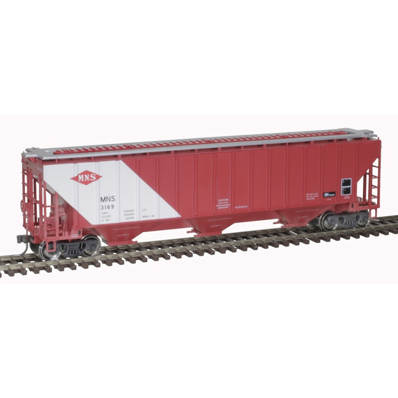 Atlas 20006644 HO MNS Trainman Thrall 4750 Covered Hopper #3169