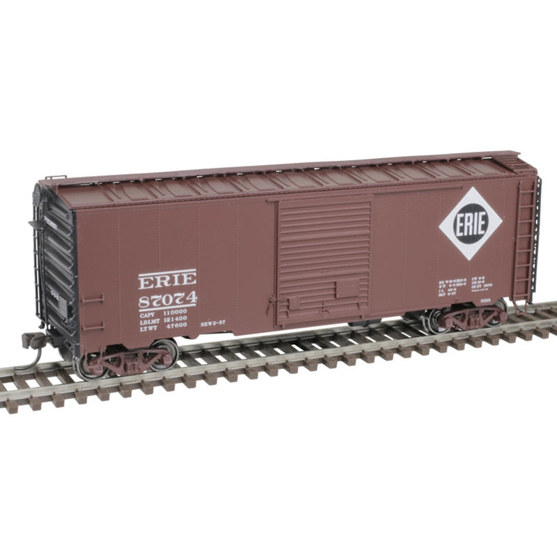 Atlas 20006819 HO Erie 40' Postwar Boxcar #87187