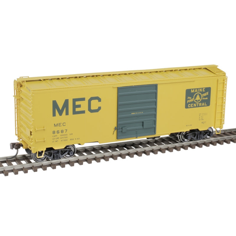 Atlas 20006824 HO Maine Central 40' Postwar Boxcar #8679