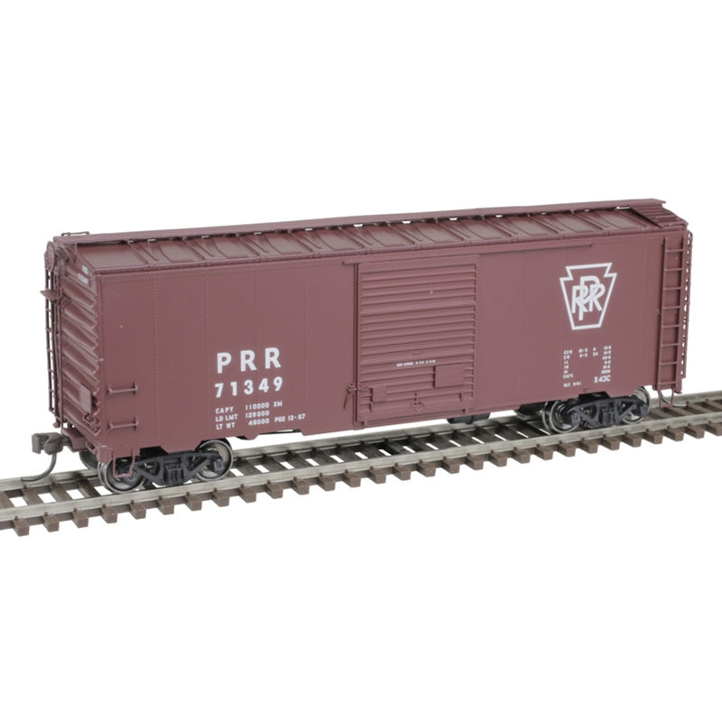 Atlas 20006827 HO Pennsylvania Railroad 40' Postwar Boxcar #71239