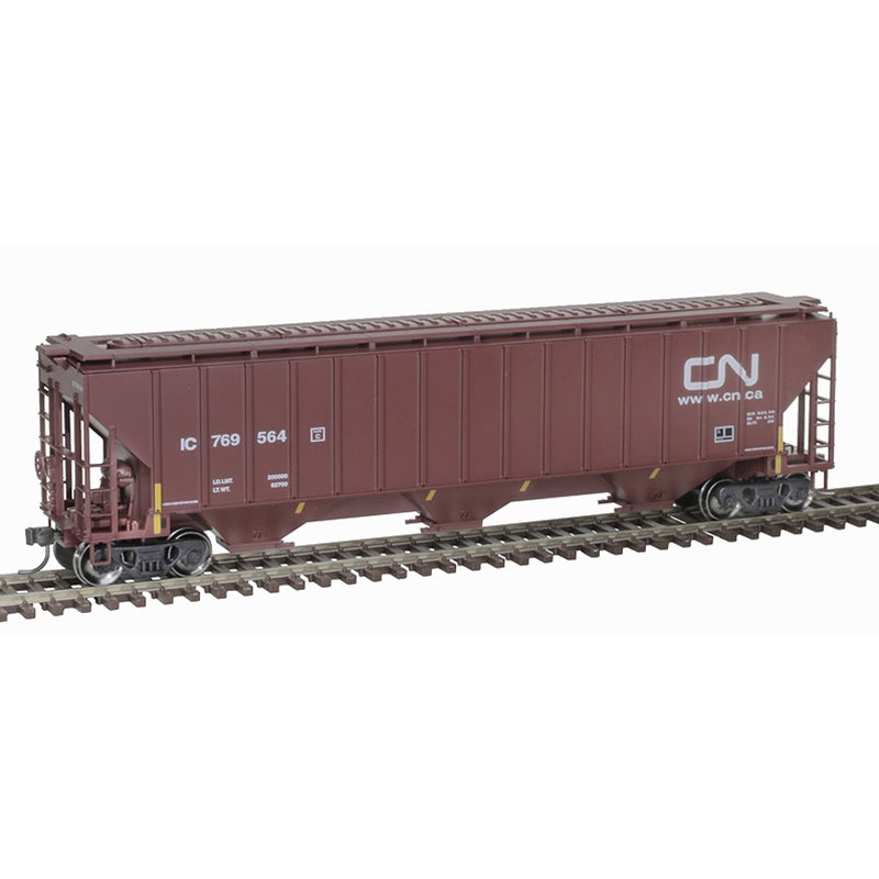 Atlas 20006654 HO Canadian National Trainman Thrall 4750 Covered Hopper #769578