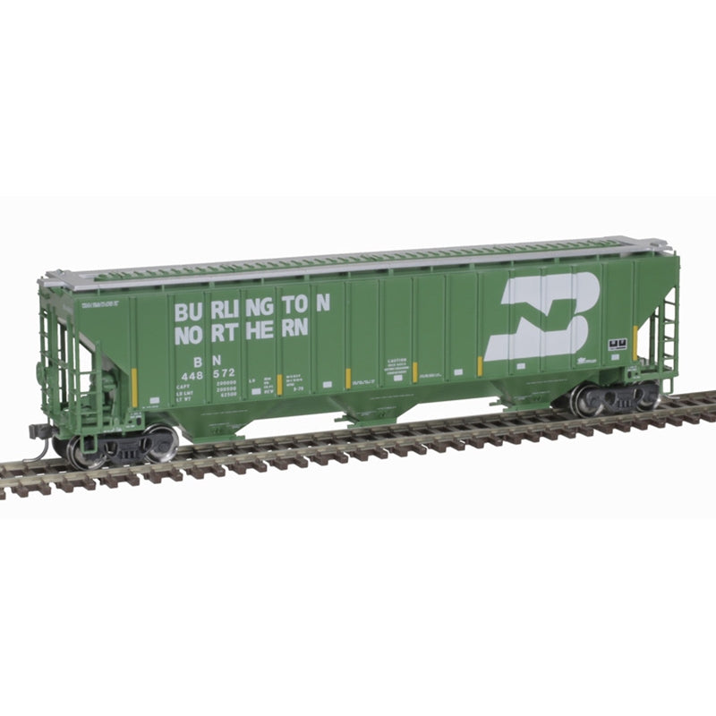 Atlas 20006632 HO BNSF Trainman Thrall 4750 Covered Hopper #448408