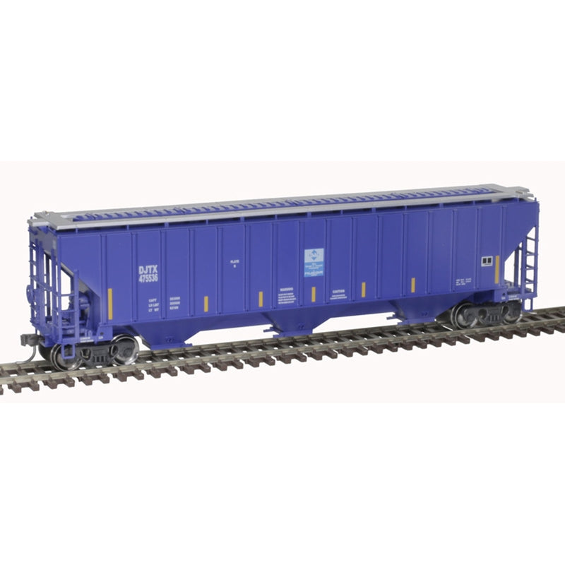 Atlas 20006640 HO DJTX Trainman Thrall 4750 Covered Hopper #475590
