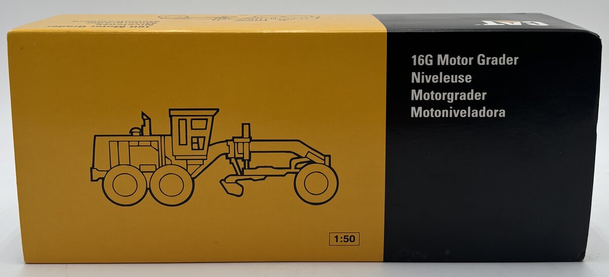 NZG 387 1:50 16G Caterpillar Motor Grader