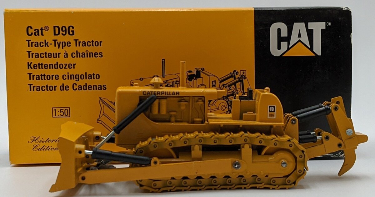 Conrad 2874 1:50 Caterpillar D9G Track-Type Tractor