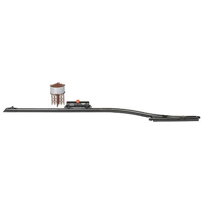 Bachmann 44332 HO Steel Alloy Water Fill Siding E-Z Track Sliding Set