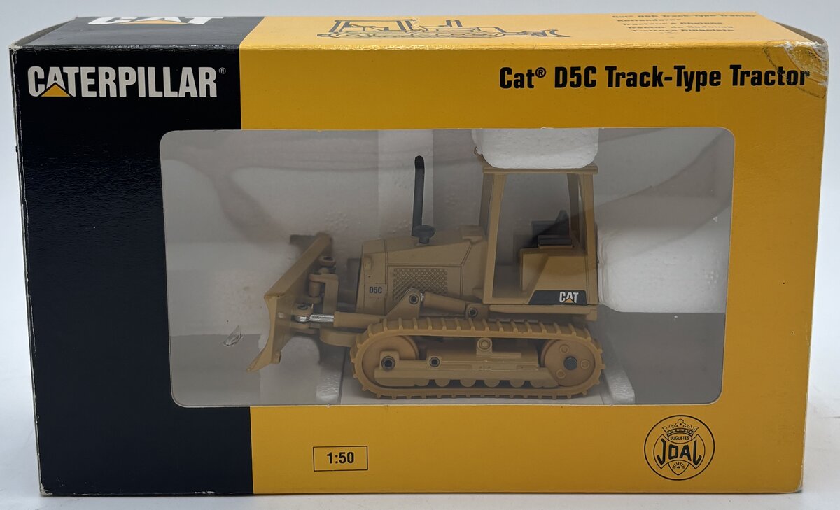 Joal 2028 1:50 Scale Diecast Caterpillar D5C Track-Type Tractor