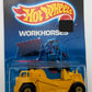 Mattel 3715 1:64 Scale Diecast Hot Wheels Workhorses CAT Earth Mover