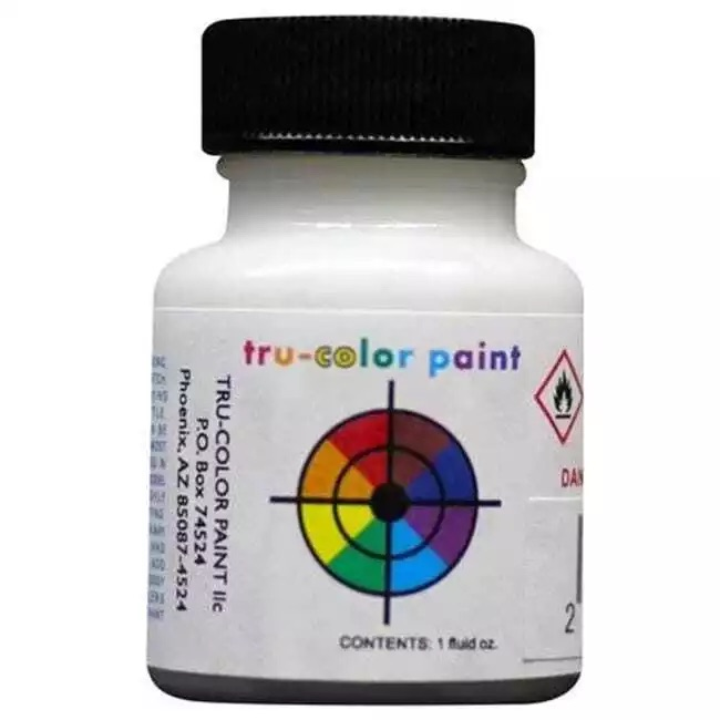 Tru-Color 1381 Insignia White Military Naval Ships Acrylic Paint - 1 oz. Bottle